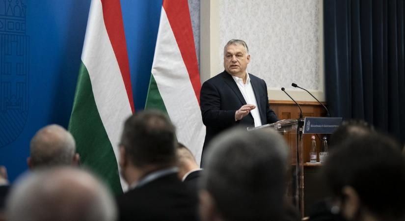 Orbán beismerő vallomást tett a nagyköveti értekezleten