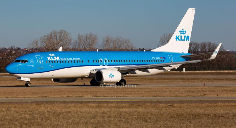 A nyári menetrendben heti 33 járatot kínál Budapest és Amszterdam között a KLM