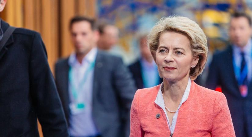 Ursula von der Leyen lett az Európai Néppárt csúcsjelöltje