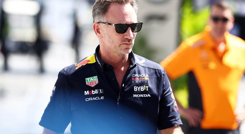 F1: A Red Bull felfüggesztette Horner feljelentőjét