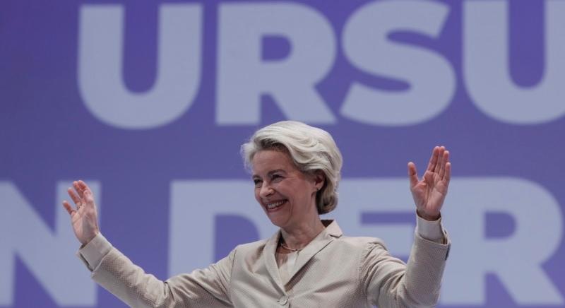 Az EU legnagyobb pártja támogatja Ursula von der Leyen második ciklusát a bizottság élén