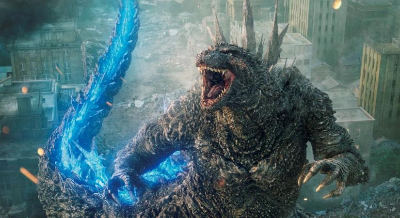 Ezért nem láthatja bárki a Godzilla Minus One-t, pedig még egy Oscart is bezsákolhat