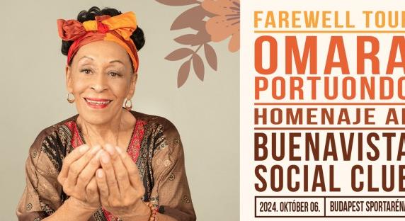 Búcsúturné: Budapesten ad koncertet Omara Portuondo, a Buena Vista Social Club sztárja