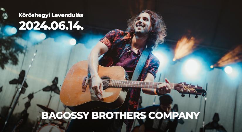 Bagossy Brothers koncert / Kőröshegyi Levendulás 2024.06.14.