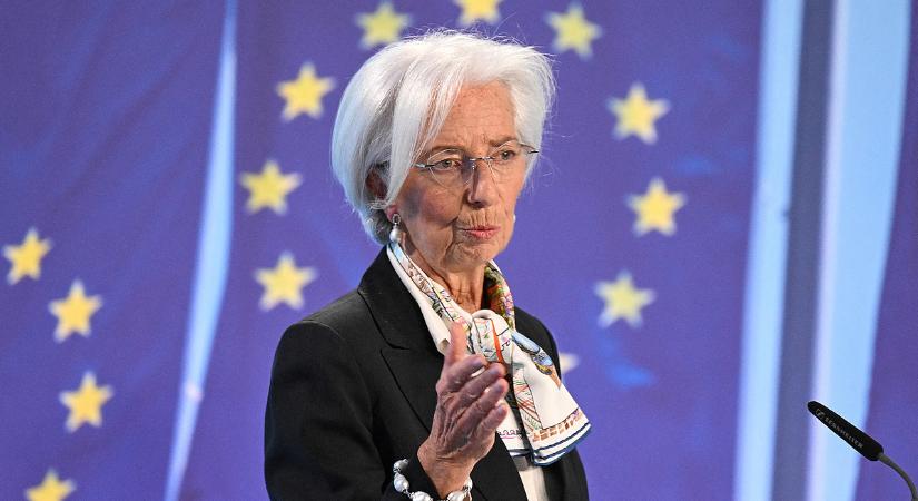Lagarde: mindenki nyugodjon le, nem lazít még az eurózóna jegybankja