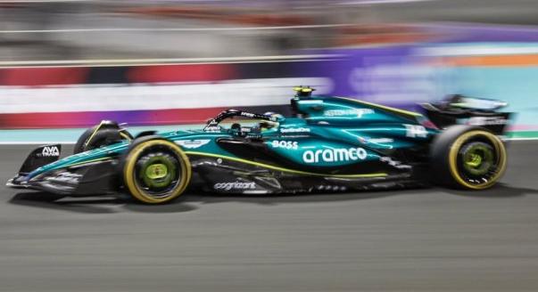 F1-es Szaúd-arábiai Nagydíj – a 2. szabadedzés végeredménye
