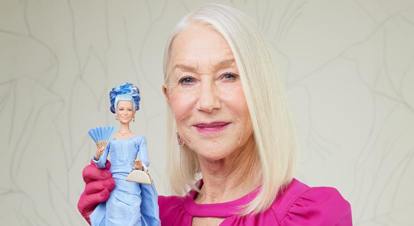 Helen Mirren-ről, Kylie Minogue-ról és még hat hírességről mintázott Barbie-baba készült