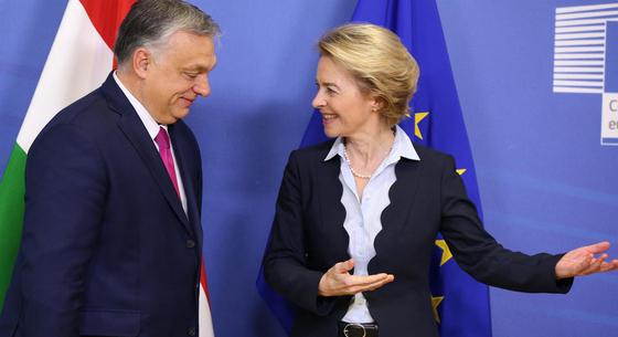 Orbán von der Leyen újrajelölése után: El kell küldeni azokat a vezetőket, akik az elmúlt öt évben irányították az EU-t