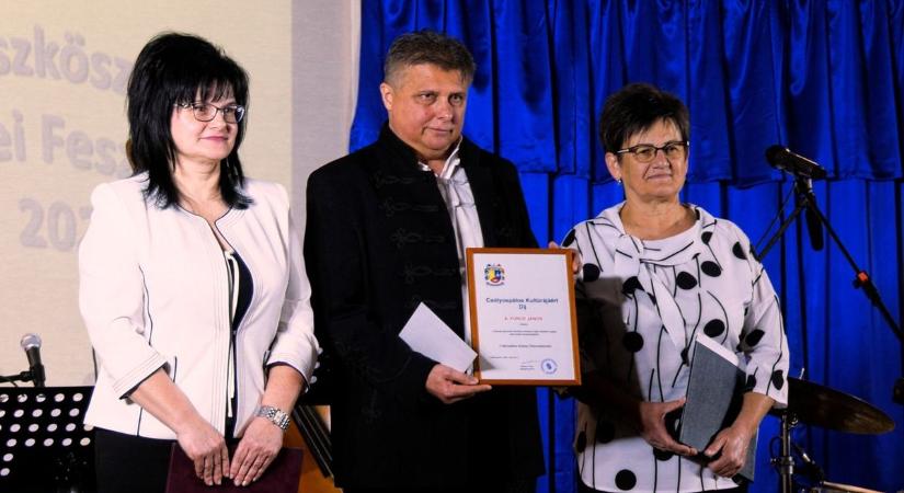 Á. Fúrús János polgármesternek ítélték oda Csólyospálos Kultúrájáért díjat