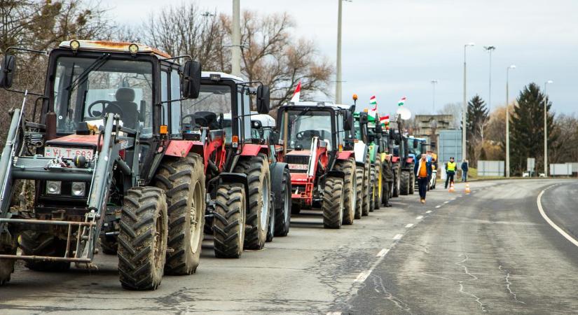 12 pontban foglalták össze követeléseiket a hétvégén tüntető gazdák