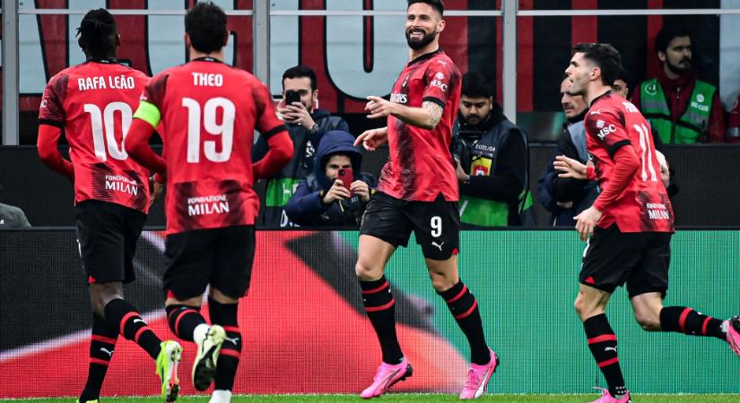 El: magabiztos előnyre tett szert az AC Milan és a Marseille, bombameglepetést okozott a Freiburg