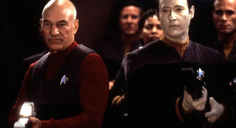 Olyan kényes politikai témához nyúlt egy Star Trek-rész, hogy évekig nem merték leadni Angliában