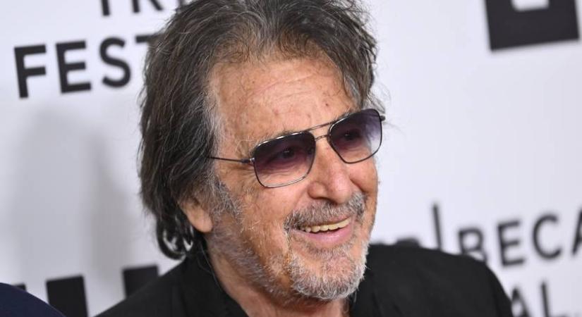Al Pacino és 53 évvel fiatalabb szerelme: Noorral egy 9 hónapos kisfiút nevelnek