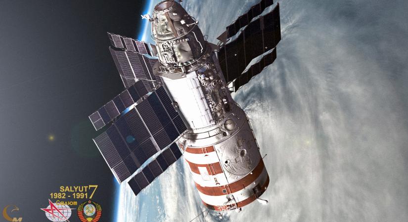 A legmeredekebb “űrhorror” sztorik a Szaljut-7 űrállomáson történtek