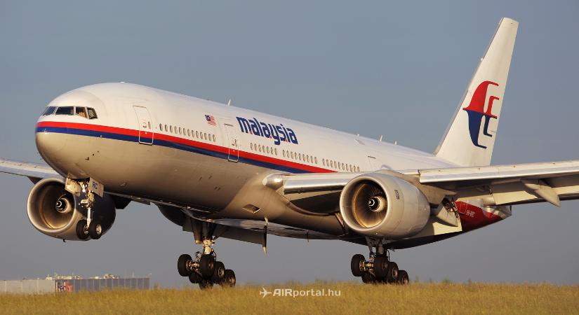 Tíz éve nem találják a Malaysia Airlines Boeing 777-esét