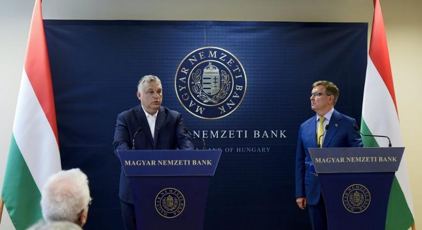 Bloomberg: megszakadt a kommunikáció Orbán és Matolcsy között