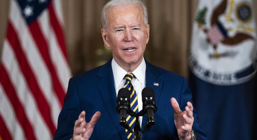Joe Biden élesen bírálta Trumpot évértékelő beszédében