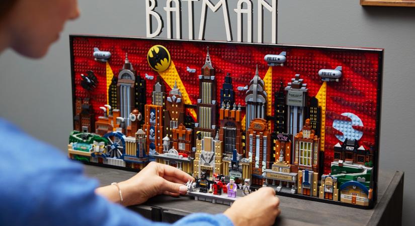 Óriási Lego kép készült a Batman 85. évfordulójára