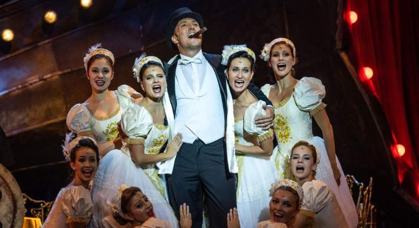 A Budapesti Operettszínház nagy sikerű Csárdáskirálynő előadása a tévében