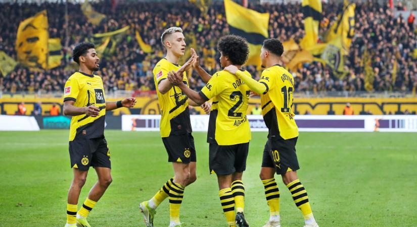 Klub-vb: a Borussia Dortmund kvalifikálta magát a 2025-ös tornára