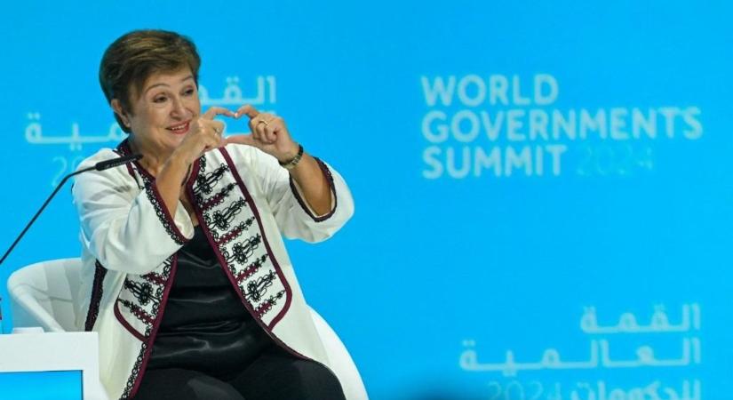 Ismét Kristalina Georgieva lehet az IMF elnöke