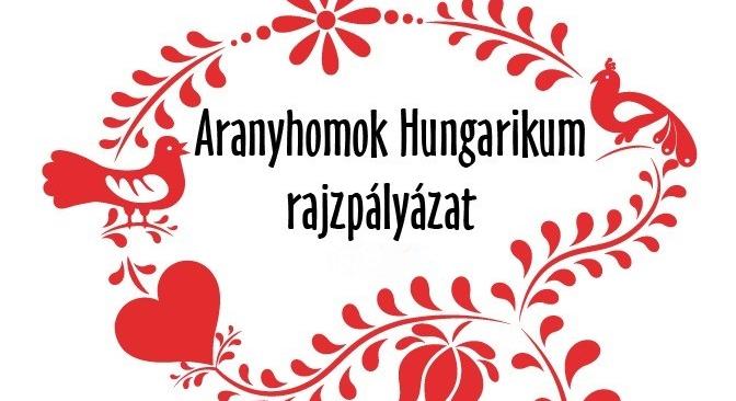Aranyhomok Hungarikum rajzpályázat 2024