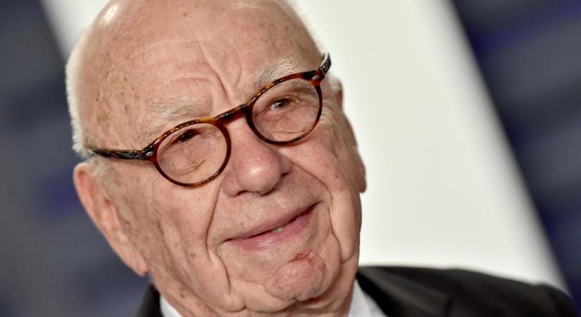 Van, amit nem szabad feladni: 92 évesen 6. eljegyzését köti Rupert Murdoch