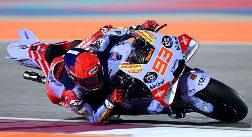 Bombaformában Acosta és Marquez - MotoGP - Katar