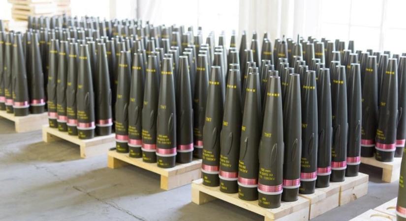 Litvánia újabb tétel 155 mm-es lövedéket szállított Ukrajnának