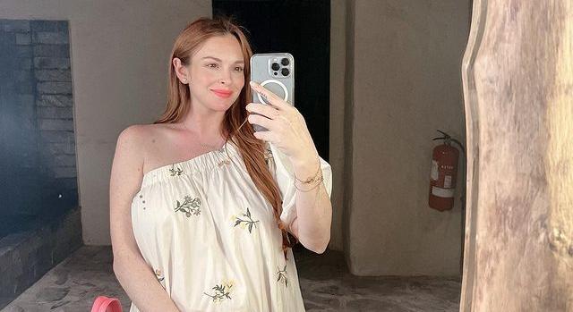 Még több gyermeket szeretne Lindsay Lohan - imádná, ha bővülne a családja