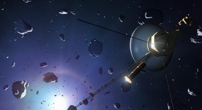 Hamarosan véget érhet a Voyager-1 küldetése