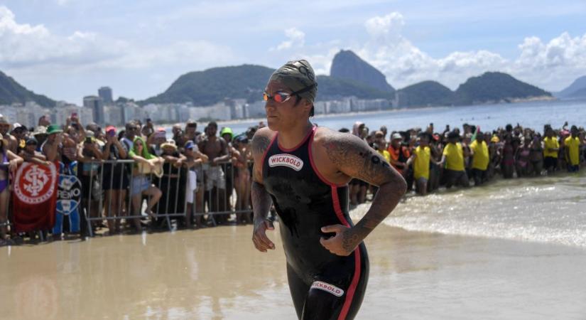 „A Szajna nem úszásra való” – a sportolók egészségét félti az olimpiai címvédő