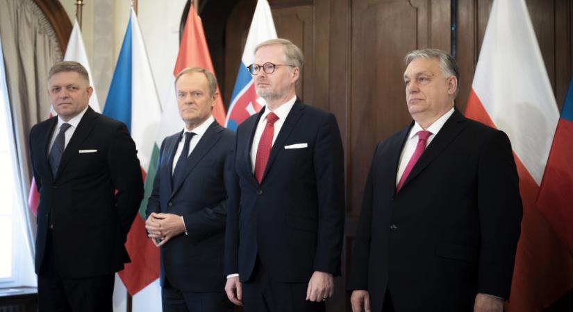 Orbán sajtófőnöke: Álhír, hogy kiabáltak a magyar miniszterelnökkel a V4-találkozón