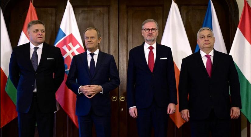 Orbán sajtófőnöke: Álhír, hogy kiabált a magyar kormányfővel a cseh és a lengyel miniszterelnök