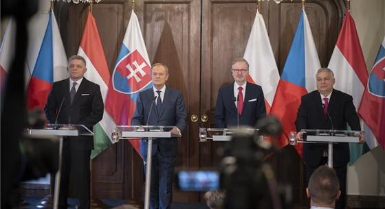 Havasi Bertalan: Álhír, hogy kiabált volna Orbánnak a cseh és a lengyel kormányfő