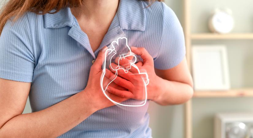 Kezdődő szívinfarktus nőknél: ezért vannak nagyobb veszélyben a hölgyek