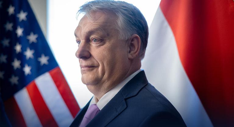 Orbán Viktor üzenetet küldött Amerikából