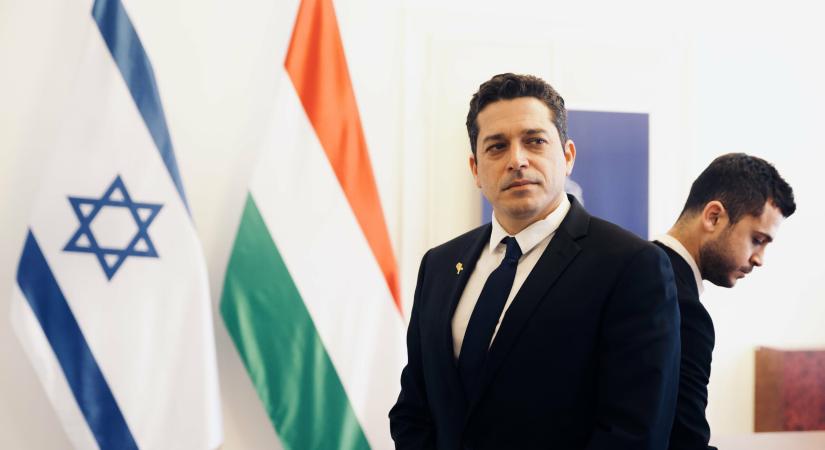 Megkezdte budapesti látogatását Izrael diaszpóra ügyekért felelős minisztere