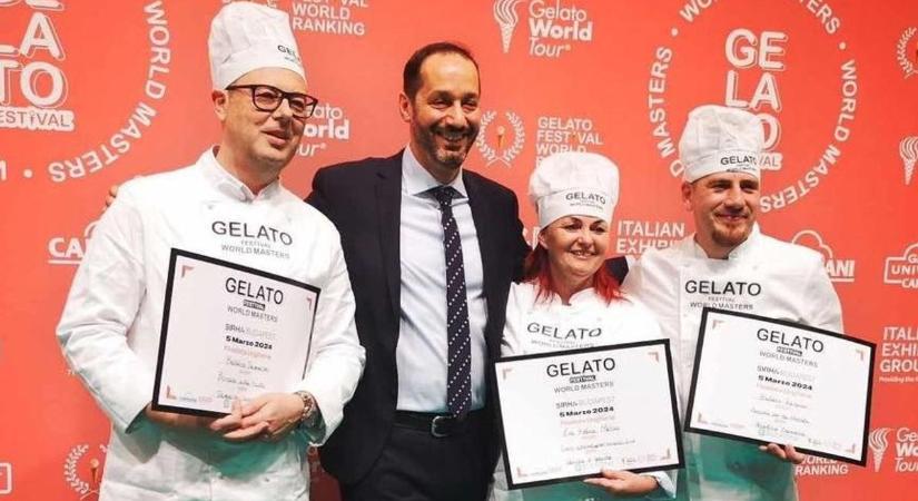 Fehérvári mester nyerte a fagylaltversenyt, ahol a korábbi döntős, két földvári cukrászda is bemutatta remekeit