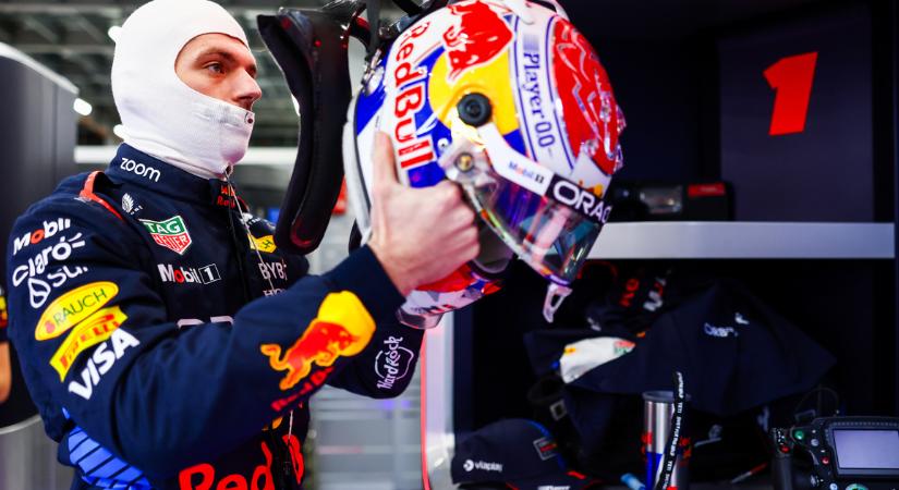 Max Verstappen hatalmas pályacsúccsal nyerte a Szaúdi Nagydíj időmérőjét