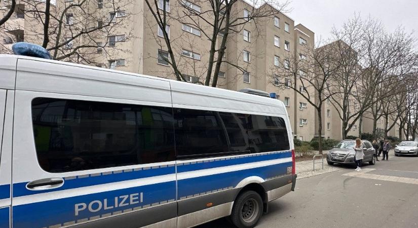 Iskolai ámokfutást állítottak meg a rendőrök Berlin mellett