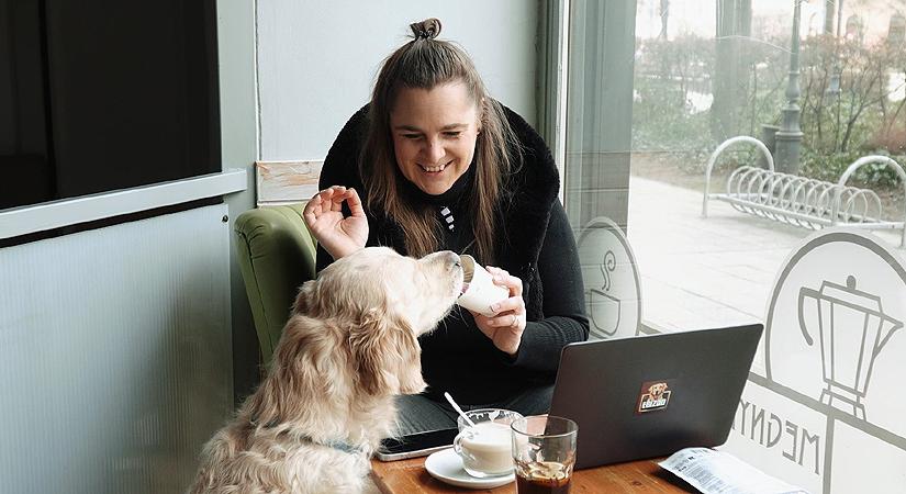 Az EBizódból kiderül, mire figyeljünk, ha a kutyánkat is elvisszük a kávézóba – videóval