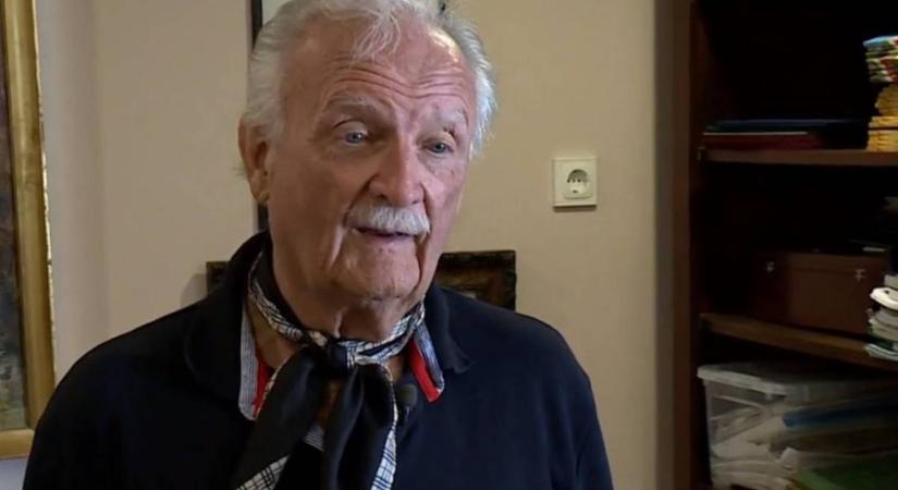 A 81 éves Balázs Péter súlyos betegségéről beszélt