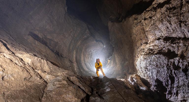 Fotózni indult, életmentés lett a vége. Így látta a drámát a magyar barlangi fotós