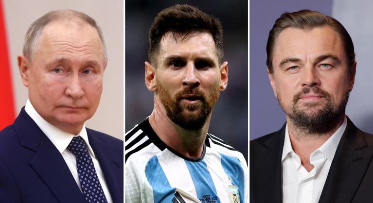 Kiderült, mi a közös Putyinban, Messiben és Leonadro DiCaprióban