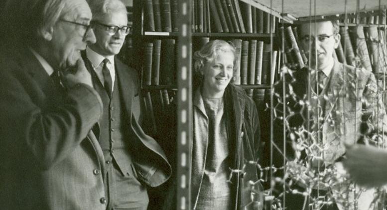 Kairótól a Downing Streetig - a Nobel-díjas Dorothy Hodgkin csodálatos élete