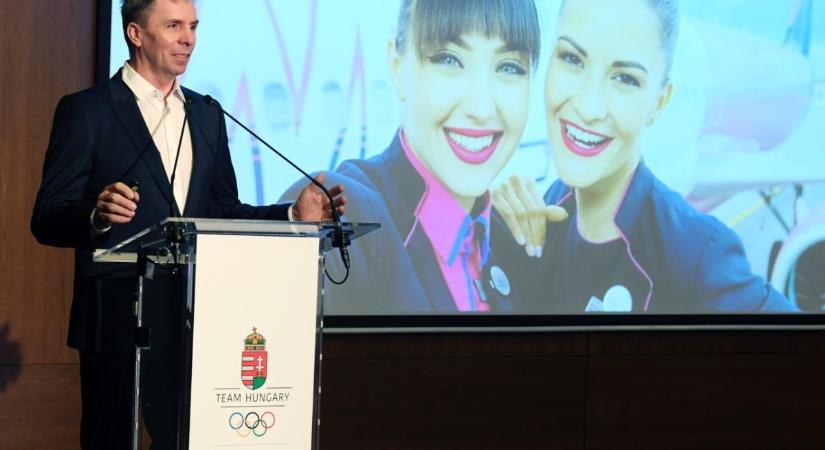A Wizz Air utaztatja a magyar csapatot a párizsi olimpiára