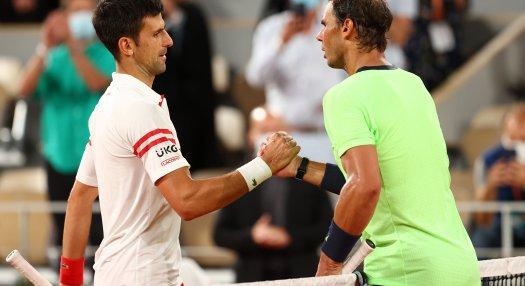 „Egy korszak vége!” – Novak Djokovic Rafael Nadaltól búcsúzik