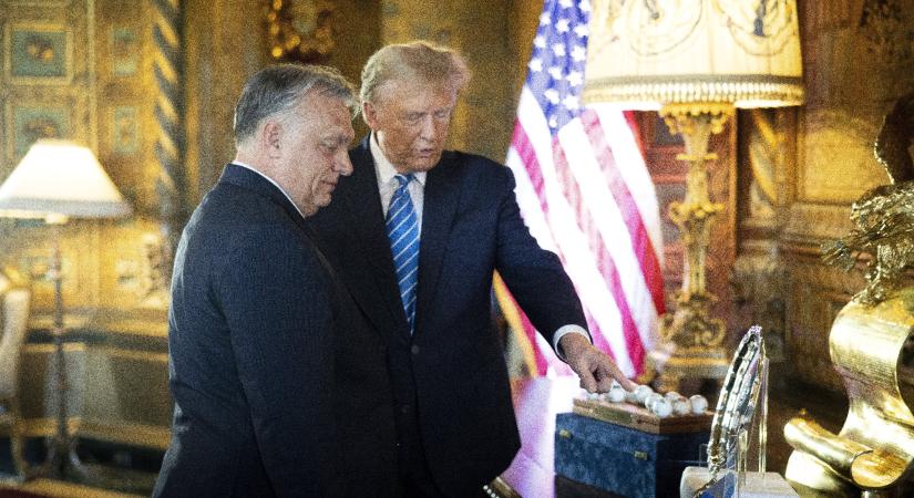 Trump: Orbánnál senki nem jobb, okosabb, vagy jobb vezető