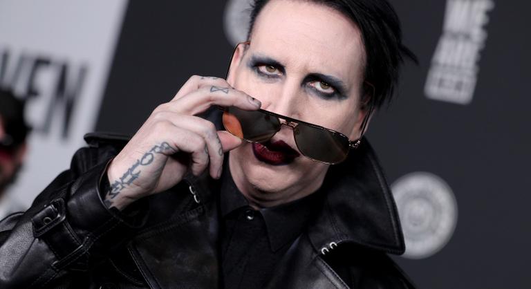 Marilyn Manson a botrányai után visszatér a színpadra
